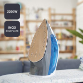 PLANCHA DE VAPOR BLACK_DECKER BXIR2200E 2200W 