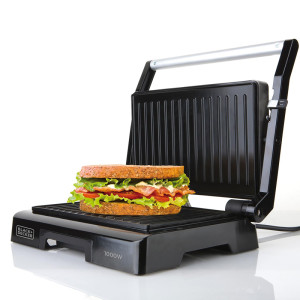 SANDWICHERA BLACK_DECKER BXGR1000E 1000W/GRILL
