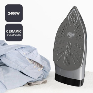 CENTRO DE PLANCHADO BLACK_DECKER BXSS2401E 2400W/120G/MIN