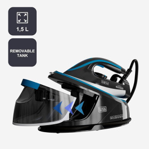 CENTRO DE PLANCHADO BLACK_DECKER BXSS2401E 2400W/120G/MIN