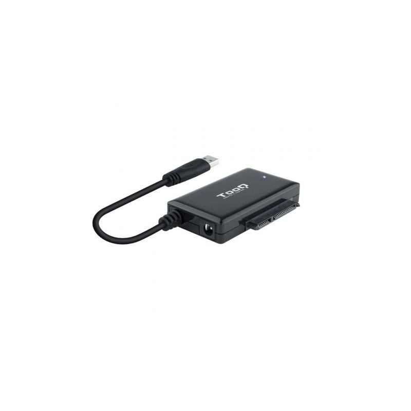 ADAPT.TOOQ DISCOS DUROS 2.5"/3.5" USB 3.0 MACHO SATA TQHDA-0
