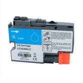 INK JET COMP BROTHER LC3239CY CYAN