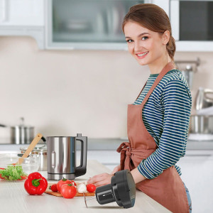 ROBOT DE COCINA BLACK_DECKER BXSM1000E 1040W/JARRA INOX.1.6L