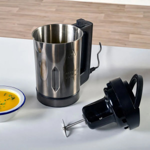 ROBOT DE COCINA BLACK_DECKER BXSM1000E 1040W/JARRA INOX.1.6L