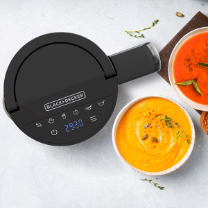 ROBOT DE COCINA BLACK_DECKER BXSM1000E 1040W/JARRA INOX.1.6L