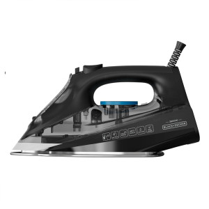 PLANCHA DE VAPOR BLACK_DECKER BXIR2805E 2600W/VAPOR 170G/MIN