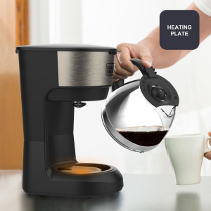 CAFETERA DE GOTEO BLACK_DECKER BXCO600E 600W/6TAZAS