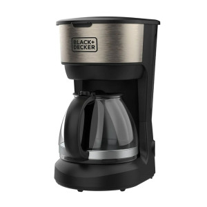 CAFETERA DE GOTEO BLACK_DECKER BXCO600E 600W/6TAZAS
