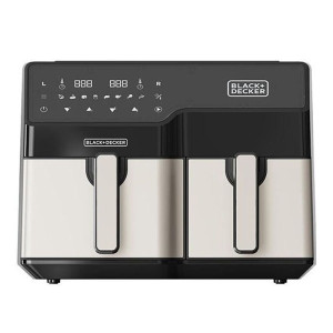 FREIDORA AIRE BLACK_DECKER BXAF9000E 2500W/CESTAS 5.5L-3.5L