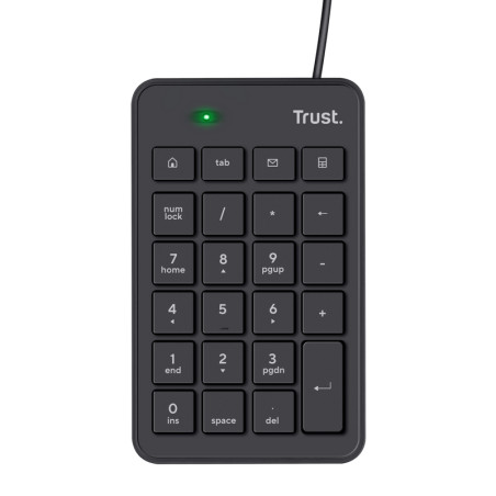 TECLADO NUMERICO TRUST XALAS ULTRA DELGADO USB