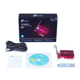 TARJETA DE RED TP-LINK PCIE EXPRESS TX401 PERFIL BAJO