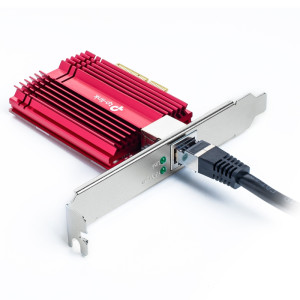 TARJETA DE RED TP-LINK PCIE EXPRESS TX401 PERFIL BAJO