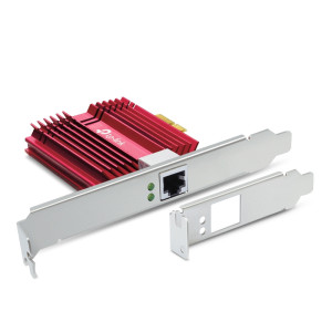 TARJETA DE RED TP-LINK PCIE EXPRESS TX401 PERFIL BAJO
