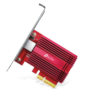 TARJETA DE RED TP-LINK PCIE EXPRESS TX401 PERFIL BAJO