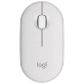 RATON LOGITECH M350S PEBBLE MOUSE 2 BLUETOOTH BLANCO