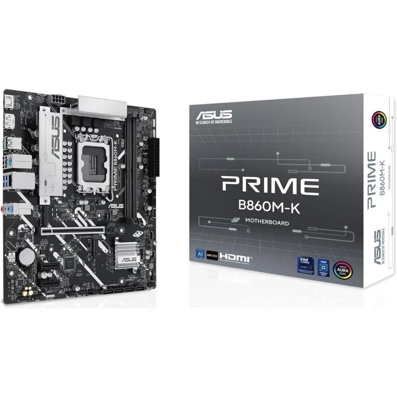 PLACA BASE ASUS PRIME B860M-K  DDR5 SOCKET LGA1851