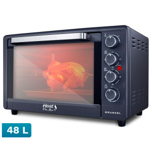 HORNO ELECTRICO DE 48L DE CAPACIDAD GRUNKEL HR-48PROMAX
