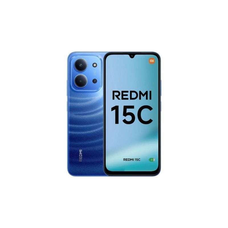 SMARTPHONE XIAOMI REDMI 15C 4GB 128GB 6.9" AZUL