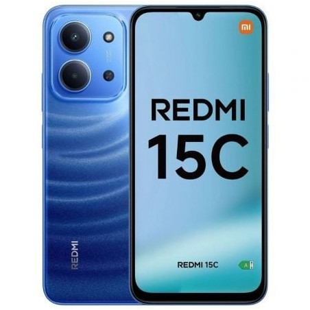 SMARTPHONE XIAOMI REDMI 15C 4GB 128GB 6.9" AZUL