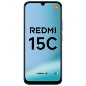 SMARTPHONE XIAOMI REDMI 15C 4GB 128GB 6.9" AZUL