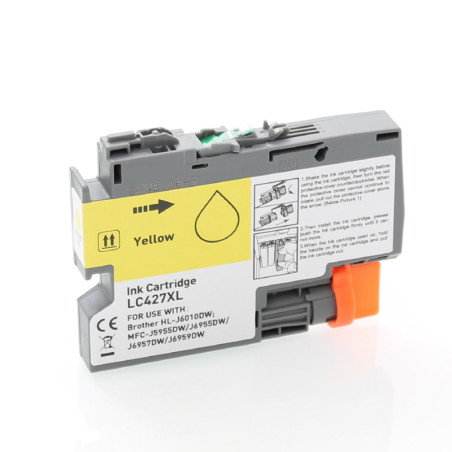 INK JET COMP BROTHER LC427XLY AMARILLO