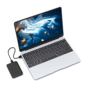 CAJA EXTERNA AISENS DISCOS DUROS 2.5"USB 3.1  ASE-2521B