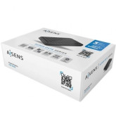 CAJA EXTERNA AISENS DISCOS DUROS 2.5"USB 3.1  ASE-2521B