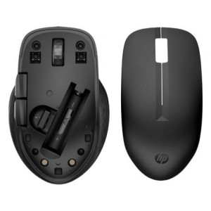 RATON HP 435 INALAMBRICO 4000DPI BLUETO. 5.2 NEGRO 