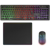 TECLADO+ RATÓN  INALAMBRICOS+ALFOM.MARS GAMING MCPWXWES