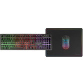 TECLADO+ RATÓN  INALAMBRICOS+ALFOM.MARS GAMING MCPWXWES