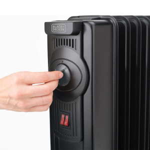RADIADOR DE ACEITE BLACK_DECKER BXRA2000E 2000W 11 ELEMENTOS