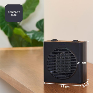 CALEFACTOR BLACK_DECKER BXSH1500E