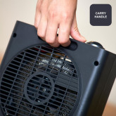 CALEFACTOR BLACK_DECKER BXSH1500E