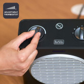 CALEFACTOR BLACK_DECKER BXSH1500E