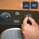 CALEFACTOR BLACK_DECKER BXSH1500E