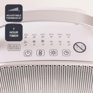 CALEFACTOR BLACK_DECKER BXSH1505E