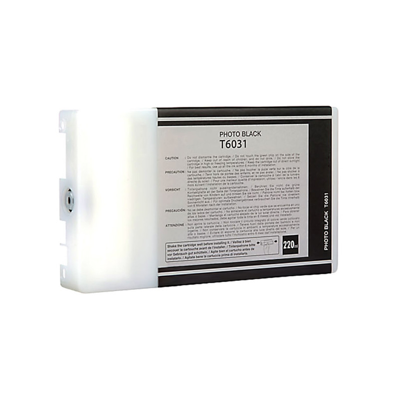 INK JET COMPATIBLE EPSON T6031 NEGRO PHOTO 