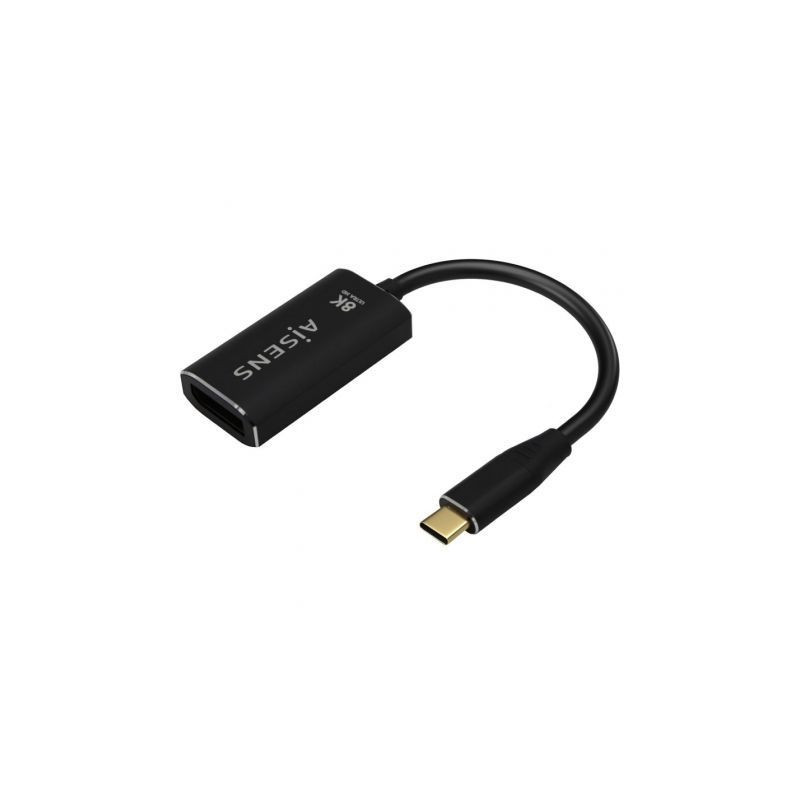 CONVERSOR AISENS USB-C A DISPLAYPORT 8K@60HZ USB-C