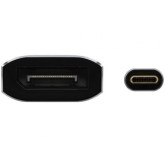CONVERSOR AISENS USB-C A DISPLAYPORT 8K@60HZ USB-C