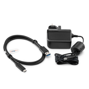 KIT ALIMENTAC.ADAPT.5V+CABLE TIPOC-USB A/ADS1300/1800W 