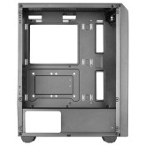CAJA ATX SEMITORRE GAMING MARS GAMING MCMAG NEGRA FRONTAL DO