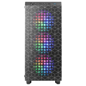 CAJA ATX SEMITORRE GAMING MARS GAMING MCMAG NEGRA FRONTAL DO