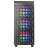 CAJA ATX SEMITORRE GAMING MARS GAMING MCMAG NEGRA FRONTAL DO