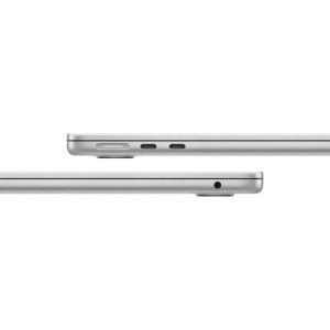 MACBOOK AIR APPLE 13.6" M4 10-CORE CPU 16GB 256GB PLATA