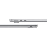MACBOOK AIR APPLE 13.6" M4 10-CORE CPU 16GB 256GB PLATA