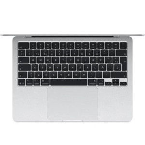 MACBOOK AIR APPLE 13.6" M4 10-CORE CPU 16GB 256GB PLATA