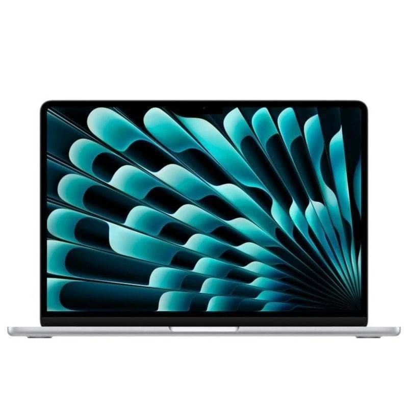 MACBOOK AIR APPLE 13.6" M4 10-CORE CPU 16GB 256GB PLATA