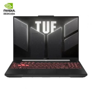 Portátil Gaming Asus TUF Gaming A16 TUF607NUG-RL165 Ryzen 7 7445HS/ 16GB/ 512GB SSD/ GeForce RTX 4050/ 16"/ Sin Sistema Operativ