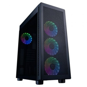 CAJA PC HIDITEC GAMING SEMITORRE H1 AIR ARGB NEGRA