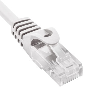 LATIGUILLO S-FTP PHASAK CAT.6A/7 LSZH 1 MTR.GRIS